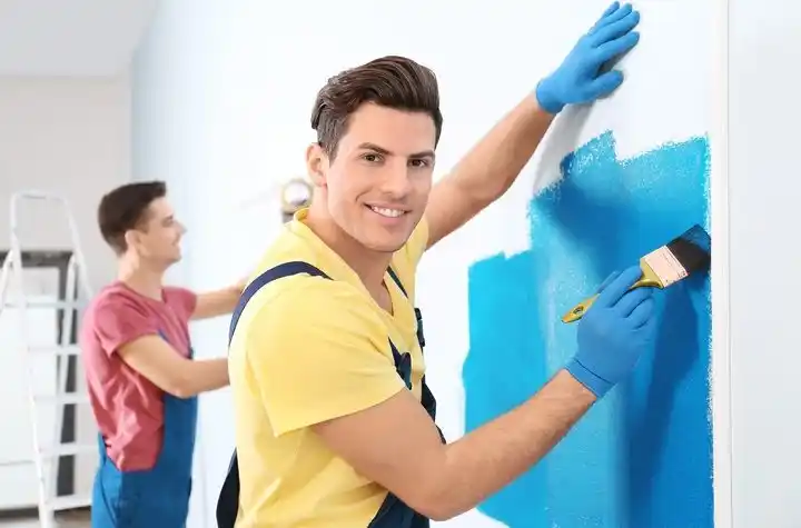 schilderen Nieuwendijk